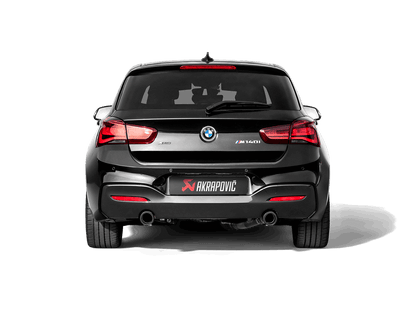 BMW M140i (F20 / F21) | OPF/GPF | Akrapovic | Slip-On Line (Titanium) - TMC Motorsport