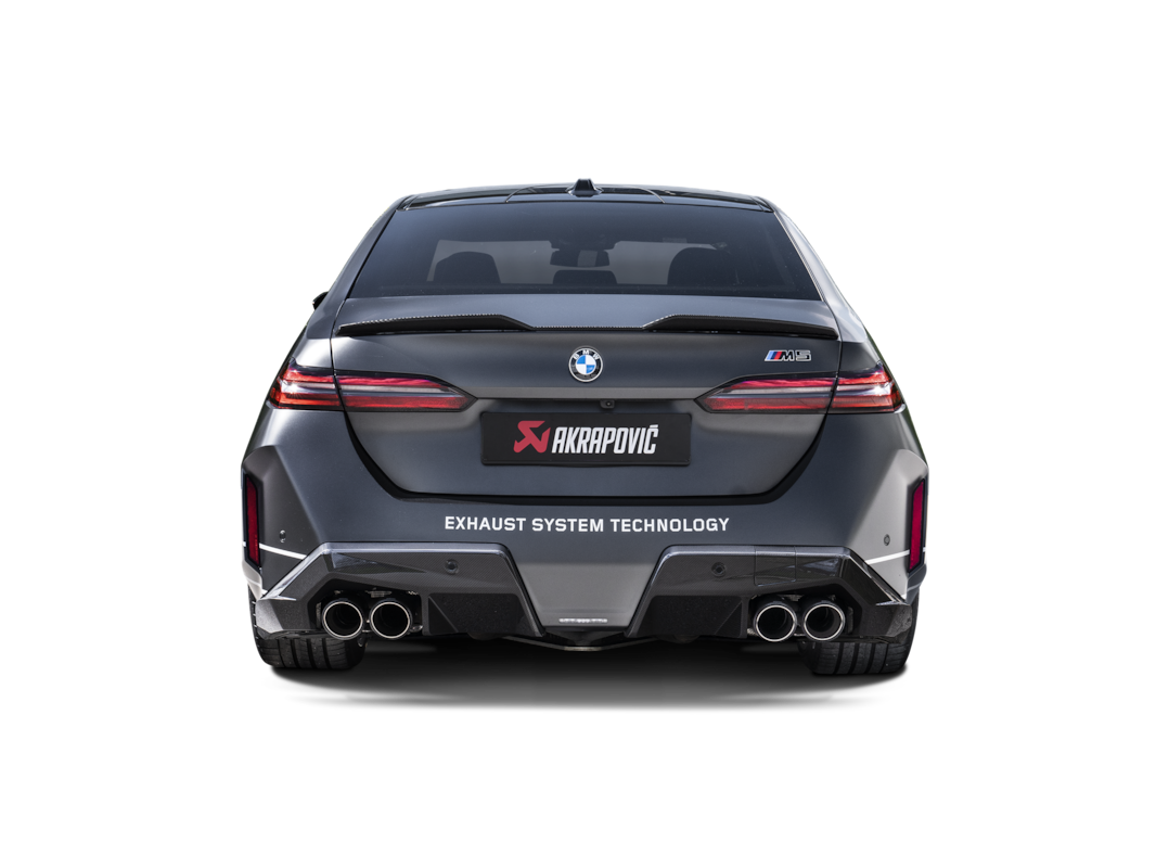 BMW M5 (G90 / G99) | Akrapovic | Rear Carbon Fibre Diffuser - High Gloss - TMC Motorsport