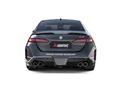 BMW M5 (G90 / G99) | Akrapovic | Rear Carbon Fibre Diffuser - High Gloss - TMC Motorsport