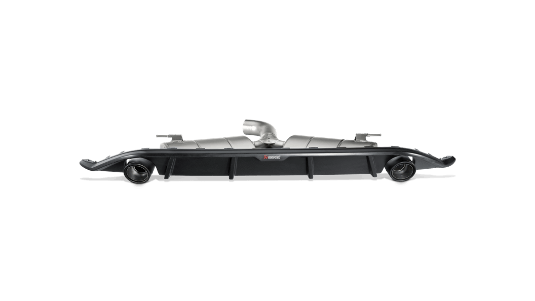 Volkswagen Golf GTI (MK7) | Akrapovic | Rear Carbon Diffuser - TMC Motorsport