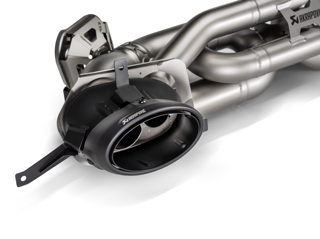 Porsche 911 Carrera / S / T / 4S / Targa / Cabriolet (992.2) | Akrapovic | Slip-On Race Line (Titanium)