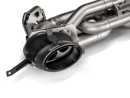 Porsche 911 Carrera / S / T / 4S / Targa / Cabriolet (992.2) | Akrapovic | Slip-On Race Line (Titanium)