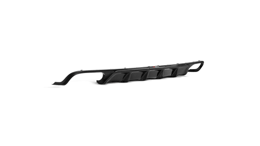 Porsche Macan S / GTS / Turbo (95B) | Akrapovic | Rear Carbon Diffuser (High Gloss) - TMC Motorsport