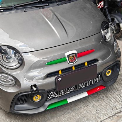Abarth 595 / 695 ABS Front Splitter Lip - Various Colours - TMC Motorsport