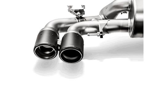BMW M5 / Competition (F90) | Akrapovic | Tail Pipe Set (Carbon) - TMC Motorsport
