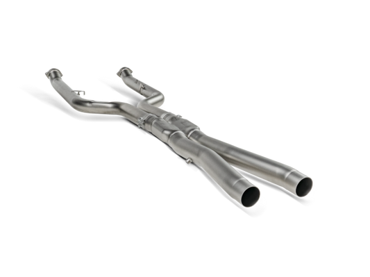 BMW M5 (G90 / G99)| Akrapovic | Evolution Link Pipe Set (Titanium) - TMC Motorsport