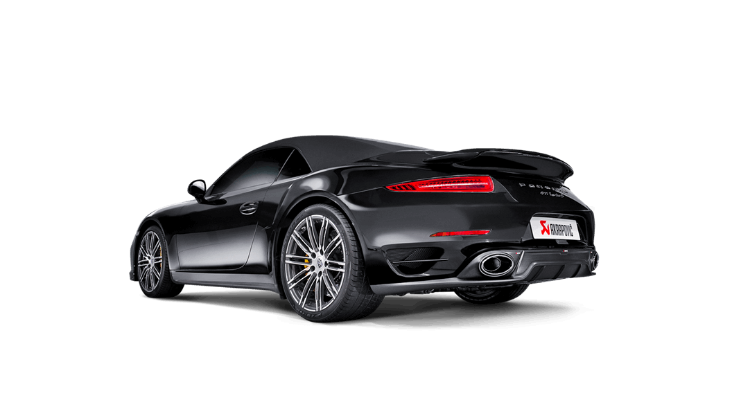Porsche 911 Turbo / Turbo S (991.1) | Akrapovic | Rear Carbon Diffuser - TMC Motorsport