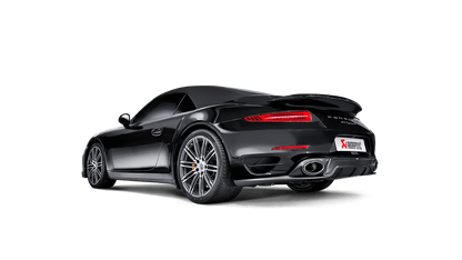 Porsche 911 Turbo / Turbo S (991.1) | Akrapovic | Rear Carbon Diffuser - TMC Motorsport
