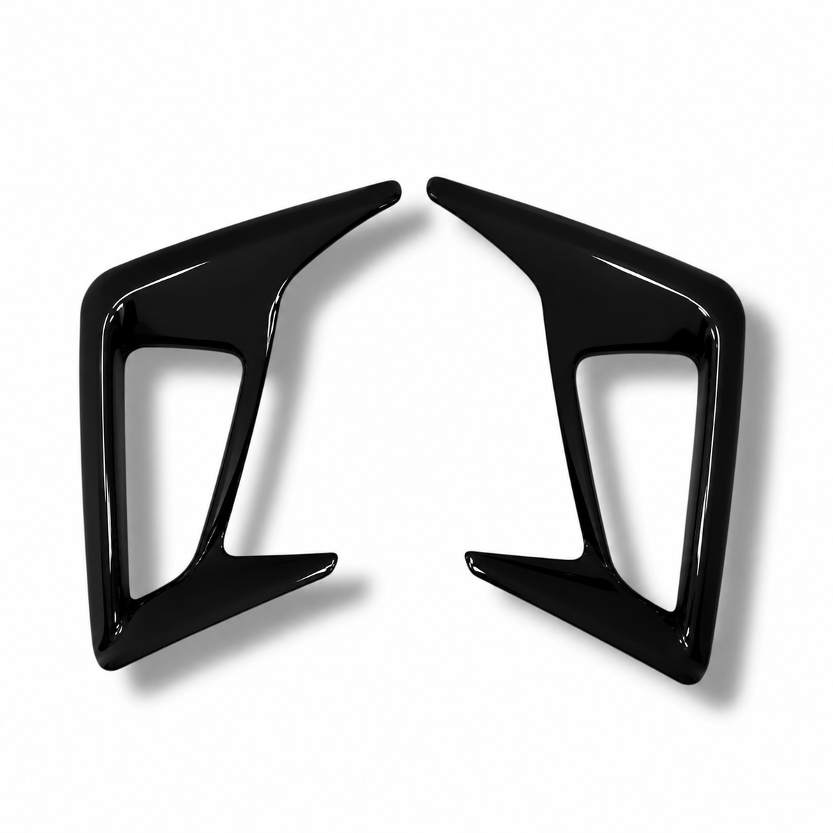 Rear Bumper Reflector Surround for MK4 / MK4.5 Focus | CEUK (Carbon Fibre Look OR Gloss Black)
