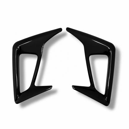 Rear Bumper Reflector Surround for MK4 / MK4.5 Focus | CEUK (Carbon Fibre Look OR Gloss Black)