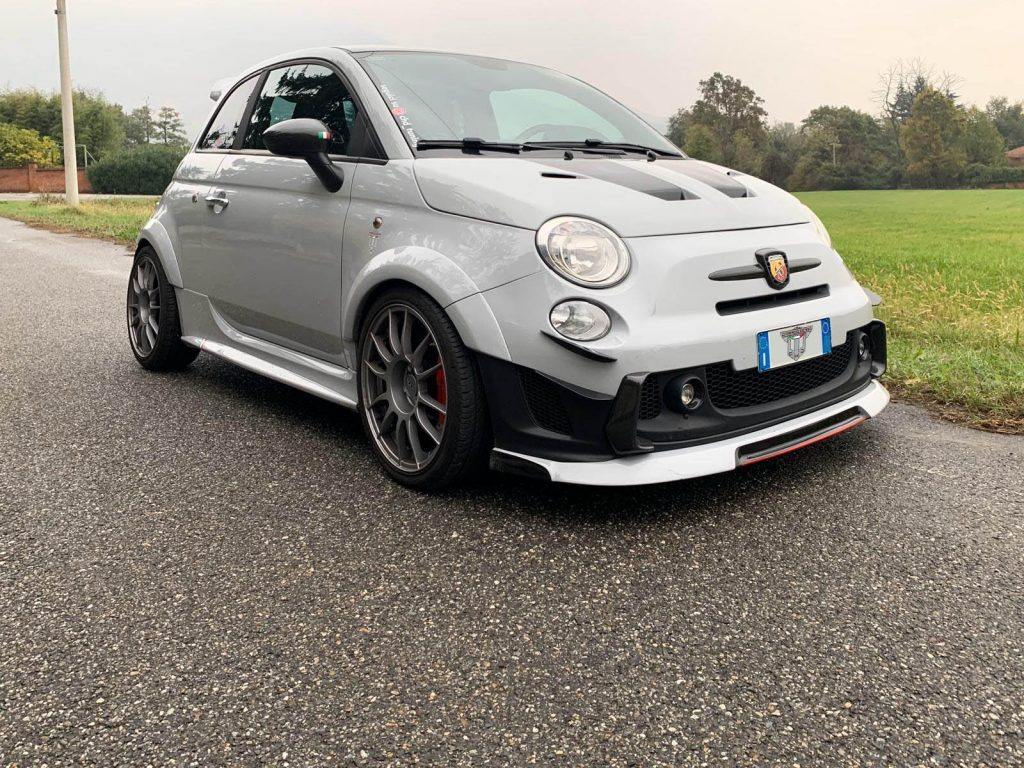 Alerón delantero CHD Tuning para Abarth 500