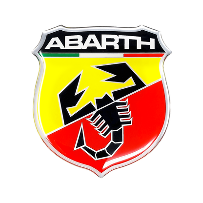 Abarth Diamond Sticker Abarth Scudetto 80mm