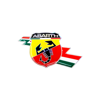 Abarth 3D Diamond Sticker Abarth Folgore 50mm