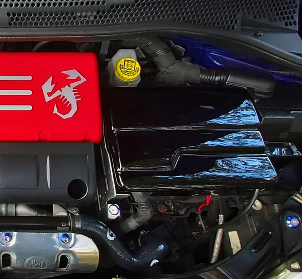 TMC Motorsport by Paintmodz Battery Cover for Abarth 500 / 595 / 695 - Abarth Tuning
