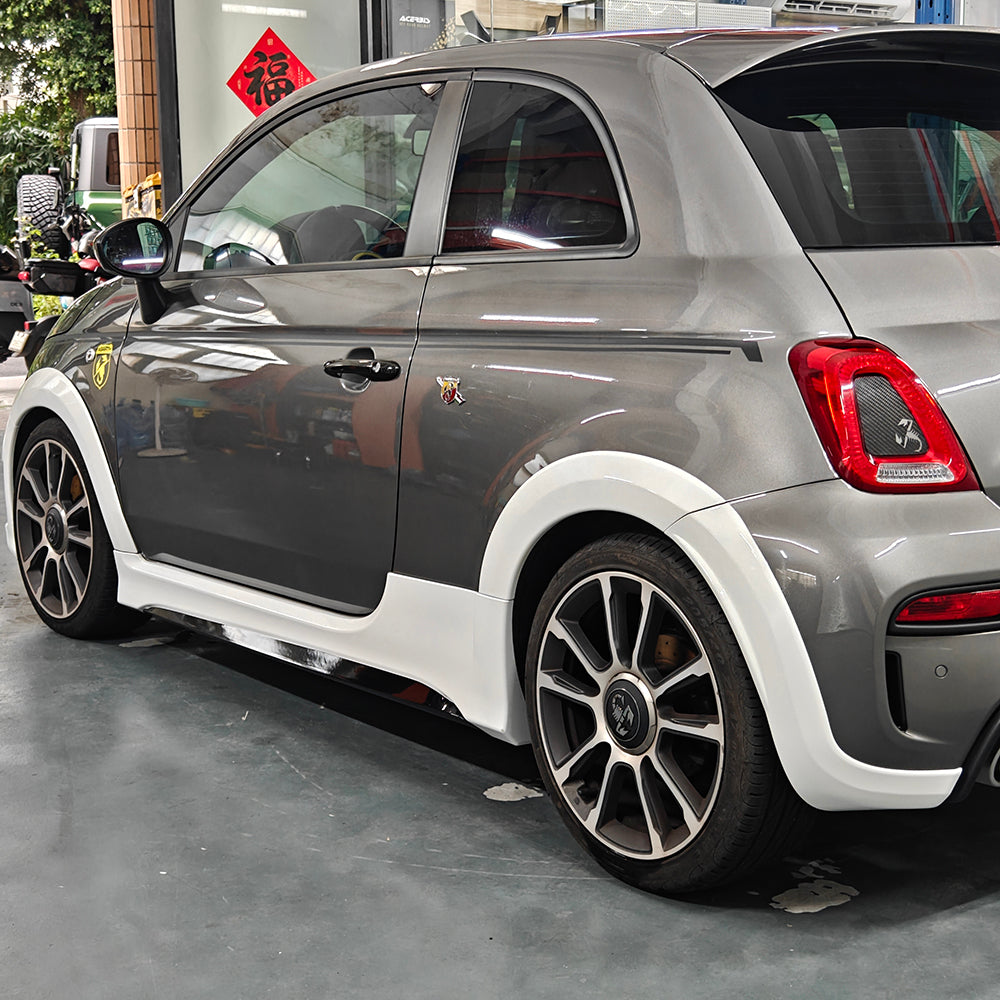 Abarth 595 / 695 Series 4 70th Anniversary Style Body Kit - TMC Motorsport