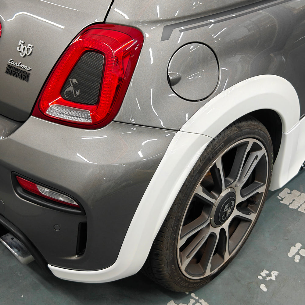Abarth 595 / 695 Series 4 70th Anniversary Style Body Kit - TMC Motorsport