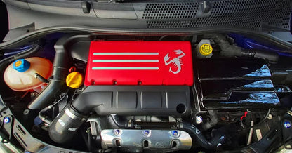 TMC Motorsport by Paintmodz Battery Cover for Abarth 500 / 595 / 695 - Abarth Tuning