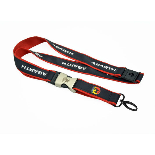 Genuine Abarth Lanyard - TMC Motorsport