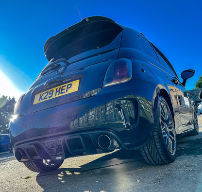Fiat Abarth 500 Series 3 - Rear Diffusers - TMC Motorsport