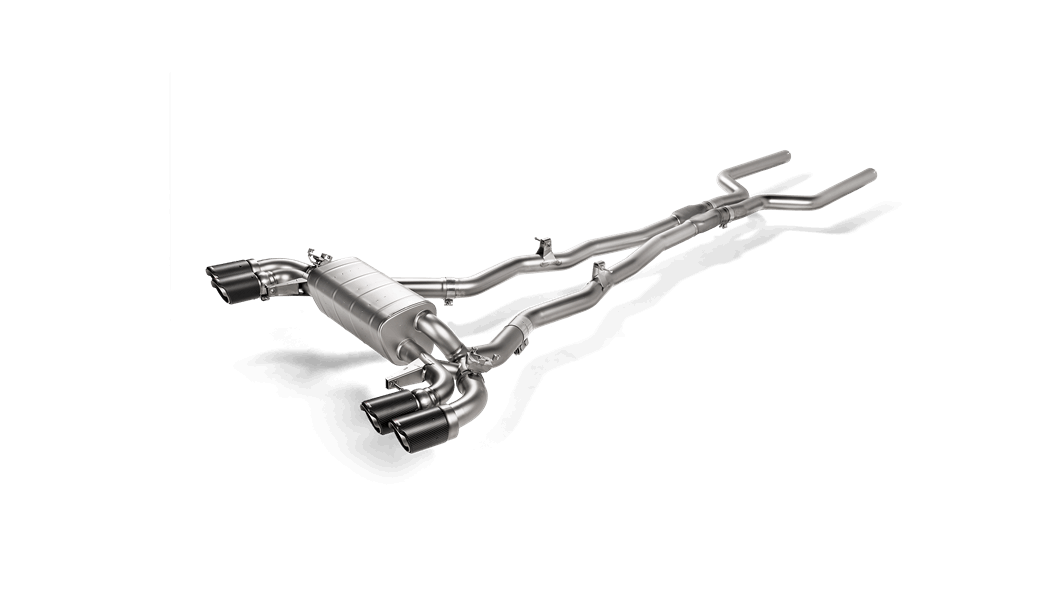 BMW M5 / Competition (F90) | 2018”2020 | OPF/GPF | Akrapovic | Evolution Link Pipe Set (Titanium) - TMC Motorsport