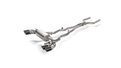 BMW M5 / Competition (F90) | 2018”2020 | OPF/GPF | Akrapovic | Evolution Link Pipe Set (Titanium) - TMC Motorsport