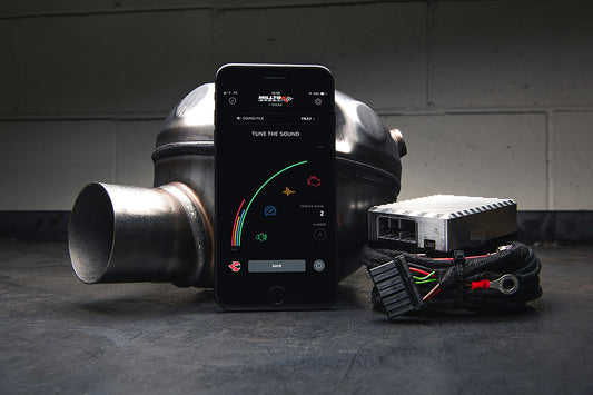 Tesla Model X - Active Sound Control - Single Sound Generator &amp; RSE Additional Speaker Kit