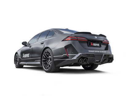 BMW M5 (G90 / G99) | Akrapovic | Rear Carbon Fibre Diffuser - High Gloss - TMC Motorsport