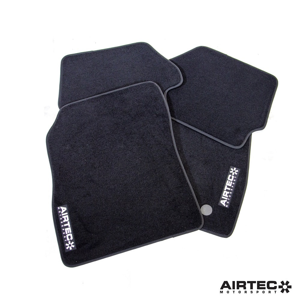 AIRTEC Motorsport Floor Mats for Ford Fiesta MK7 – 2011 – 2017 – RHD Only - TMC Motorsport