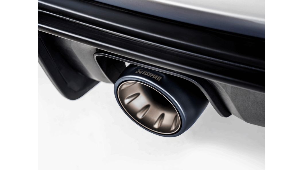 Porsche 718 Cayman GT4 / GTS 4.0 / Boxster GTS 4.0 | Tail Pipe Set (Black Titanium) - TMC Motorsport