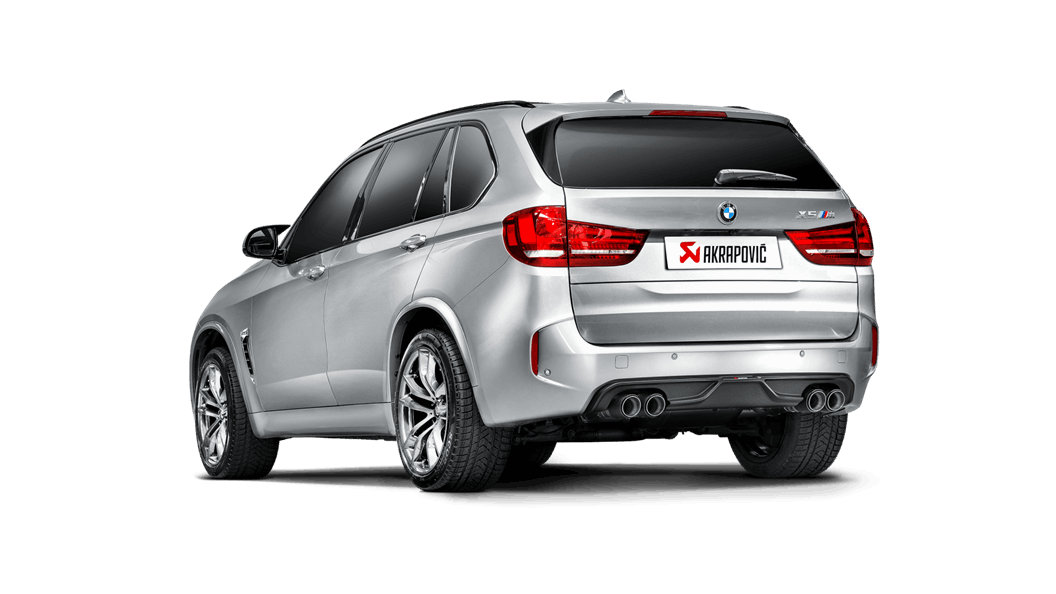 BMW X5 M / X6 M (F85 / F86) | Akrapovic | Evolution Line (Titanium) - TMC Motorsport
