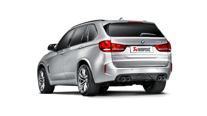BMW X5 M / X6 M (F85 / F86) | Akrapovic | Evolution Line (Titanium) - TMC Motorsport