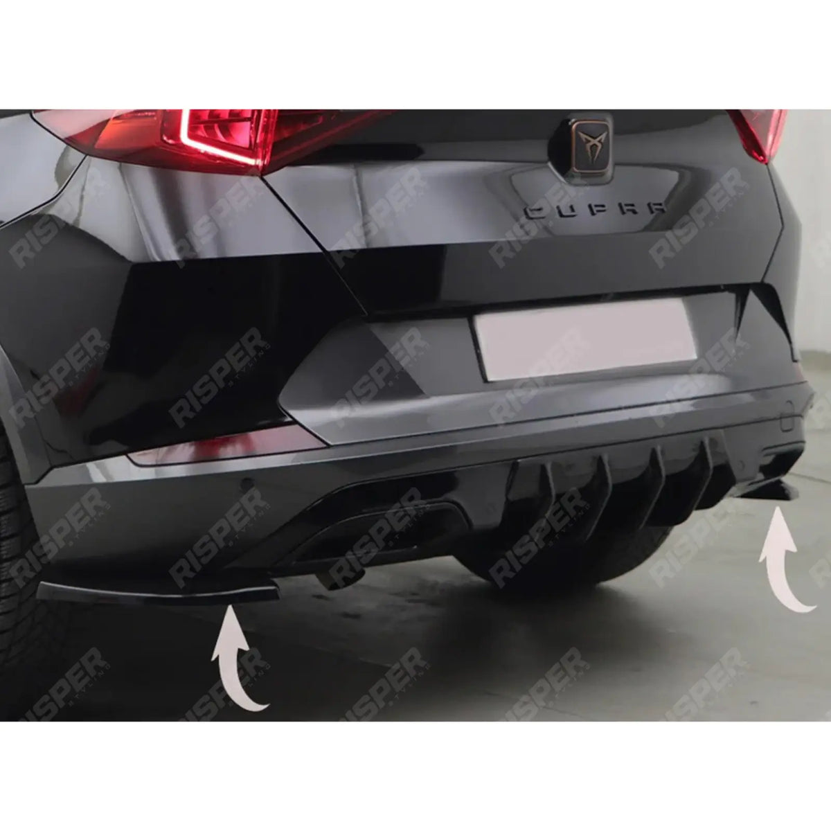 Aero Body Kit In Gloss Black Cupra Formentor 2020-2024