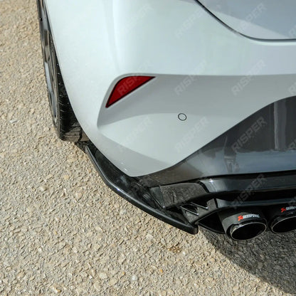 Aero Body Kit In Gloss Black Cupra Leon Facelift 2024 On