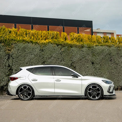 Aero Body Kit In Gloss Black Cupra Leon Facelift 2024 On