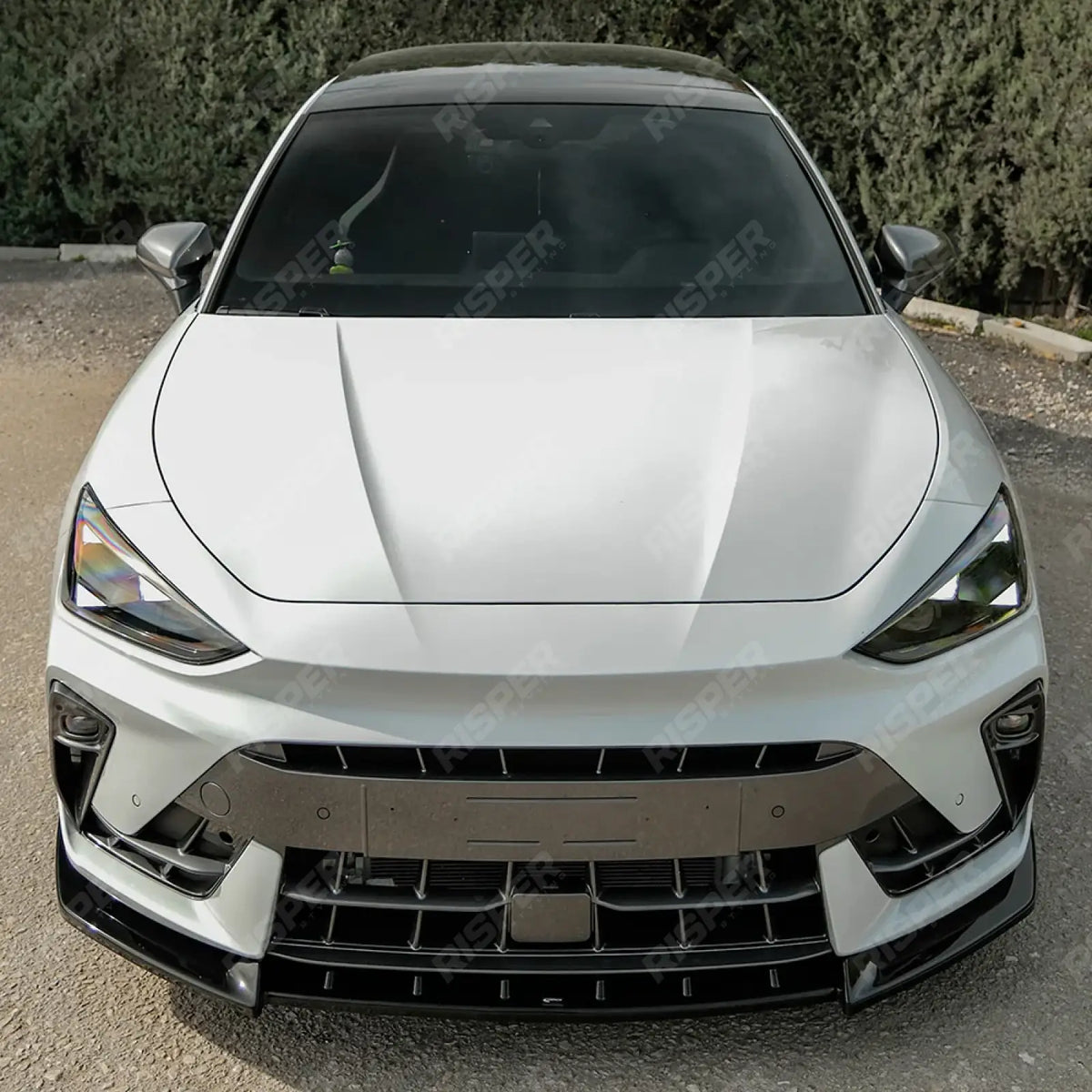 Aero Body Kit In Gloss Black Cupra Leon Facelift 2024 On