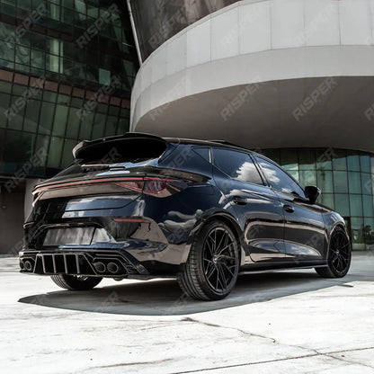 Aero Body Kit In Gloss Black Cupra Leon Facelift 2024 On