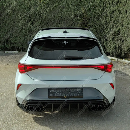 Aero Body Kit In Gloss Black Cupra Leon Facelift 2024 On
