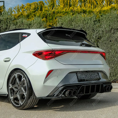 Aero Body Kit In Gloss Black Cupra Leon Facelift 2024 On