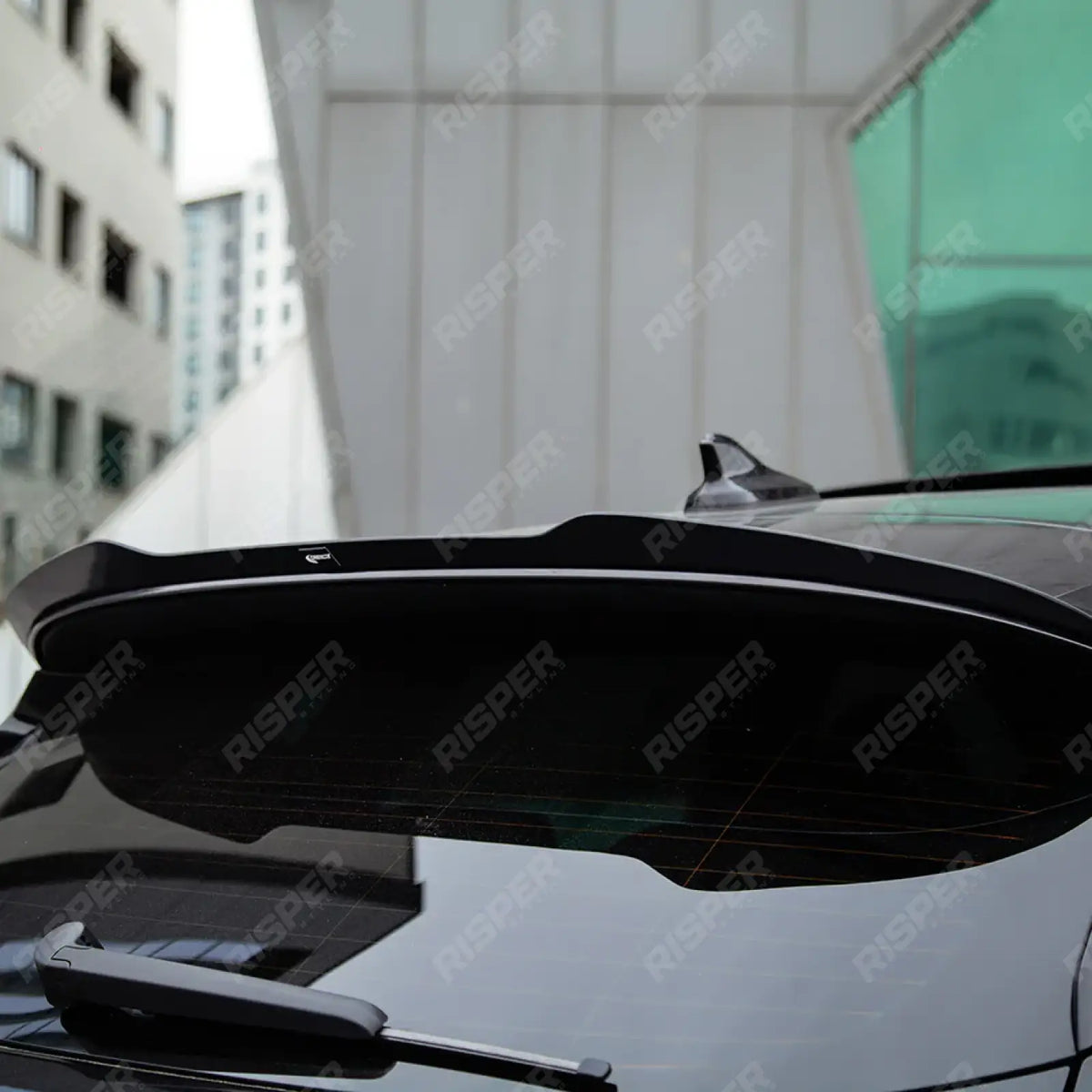 Aero Body Kit In Gloss Black Cupra Leon Facelift 2024 On