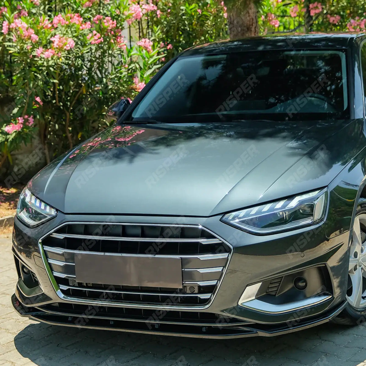 Aero Body Kit In Gloss Black For Audi A4 B9 Facelift 2019-2024