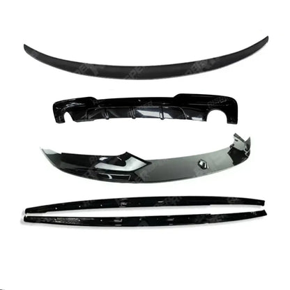Aero Body Kit in Gloss Black For BMW 5 Series F10 F18