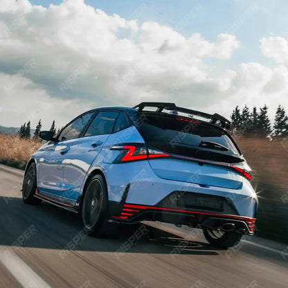 Aero Body Kit In Gloss Black For Hyundai I20 N Mk3 2020+