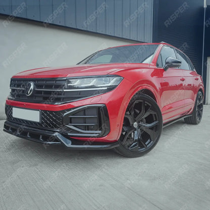 Aero Body Kit In Gloss Black For Volkswagen Touareg MK3 R-Line 2023+