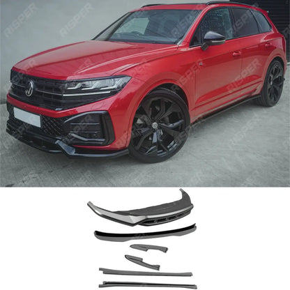 Aero Body Kit In Gloss Black For Volkswagen Touareg MK3 R-Line 2023+