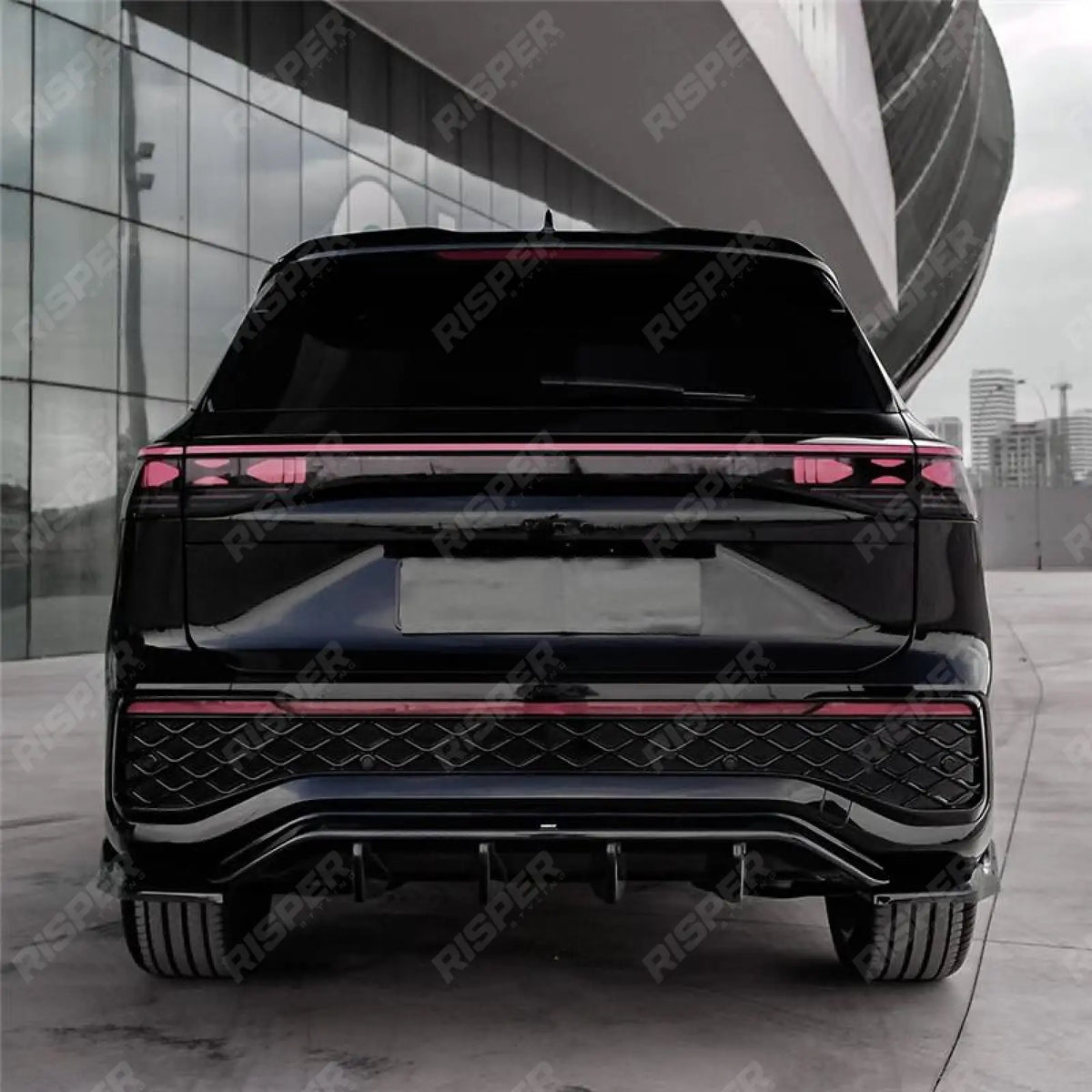 Aero Body Kit In Gloss Black For VW Tayron R-Line 2025 On
