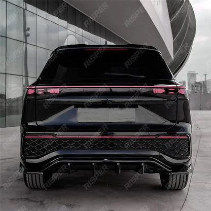Aero Body Kit In Gloss Black For VW Tayron R-Line 2025 On