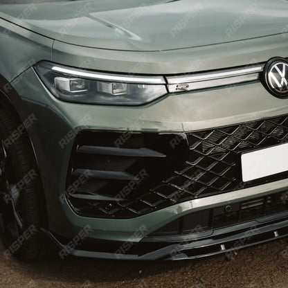 Aero Body Kit In Gloss Black For VW Tayron R-Line 2025 On