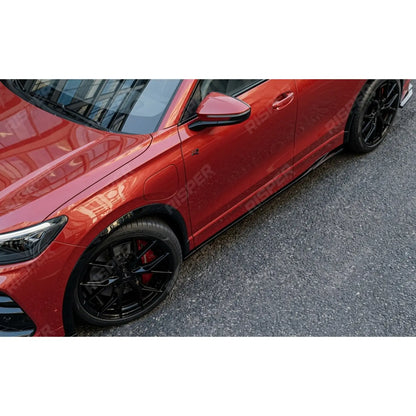 Aero Body Kit In Gloss Black For VW Tiguan R-Line MK3 2024 On