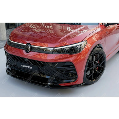 Aero Body Kit In Gloss Black For VW Tiguan R-Line MK3 2024 On