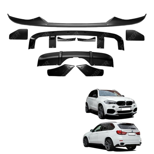 Matte Black Aero Kit For BMW X5 F15 M Sport